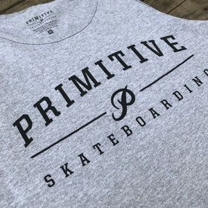 😎 PRIMITIVE SLEEVELESS SHIRT